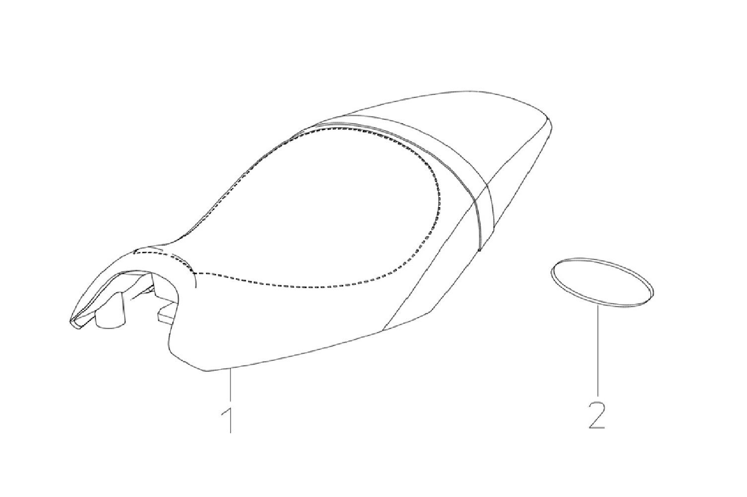 9 - Vue Selle