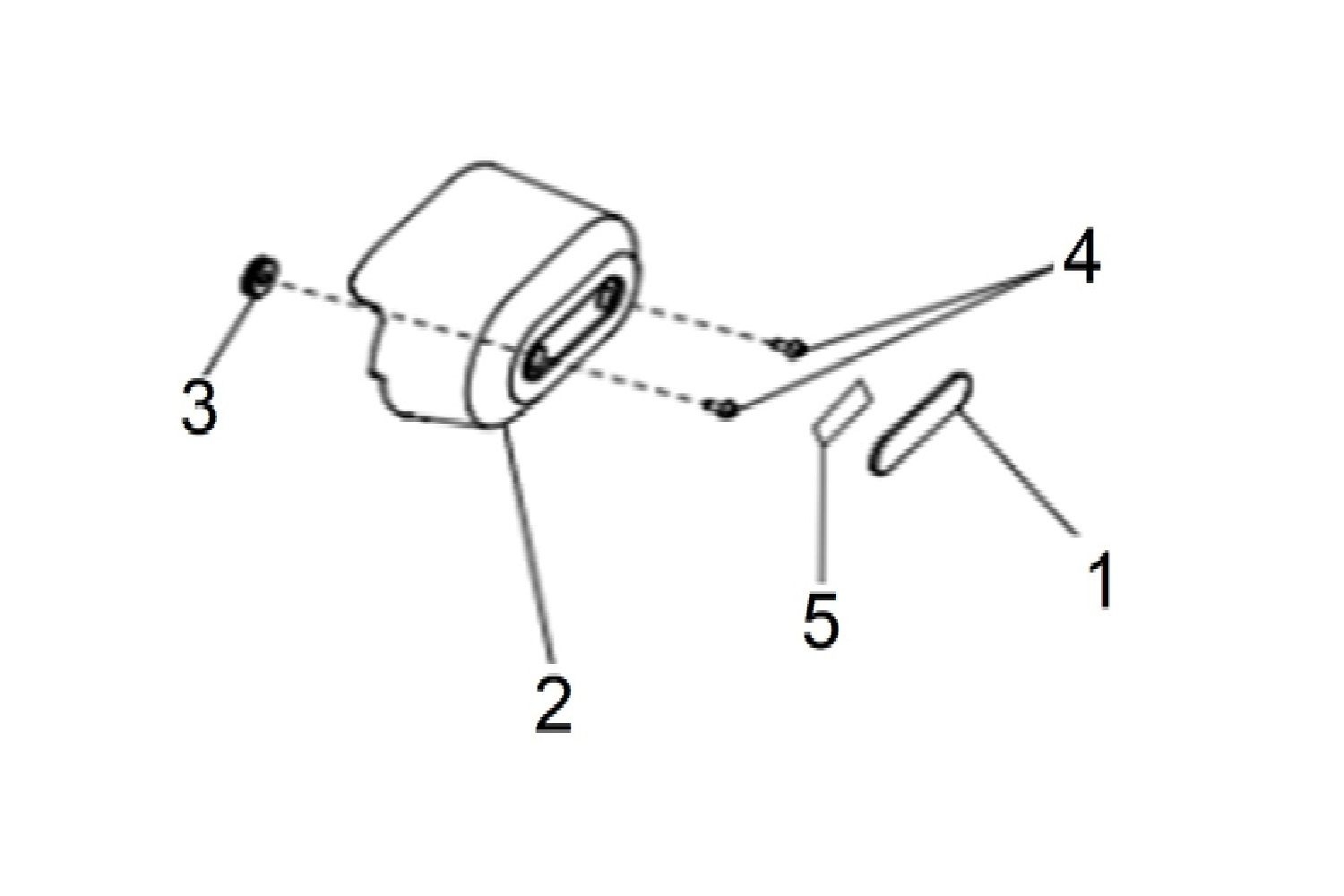 22 - Vue Cache bobine allumage