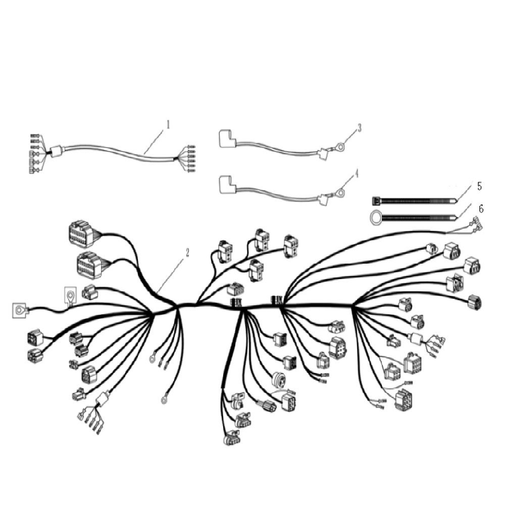 14 - Faisceau électrique