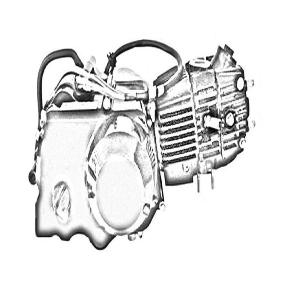 1 - Moteur Neuf Bombers 50Cm3 Euro 4