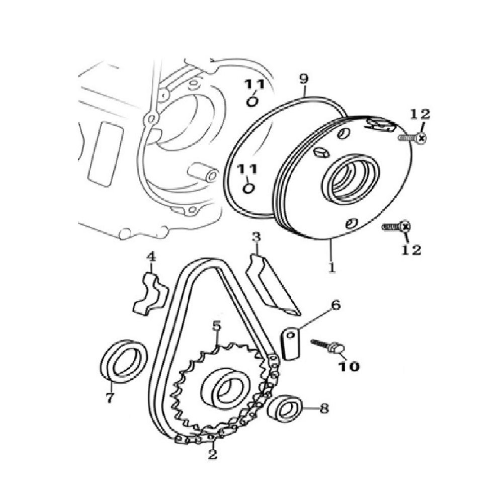 15 - Roue Libre Disque Isolant