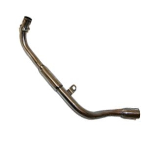 Collecteur d echappement inox sans catalyseur efi