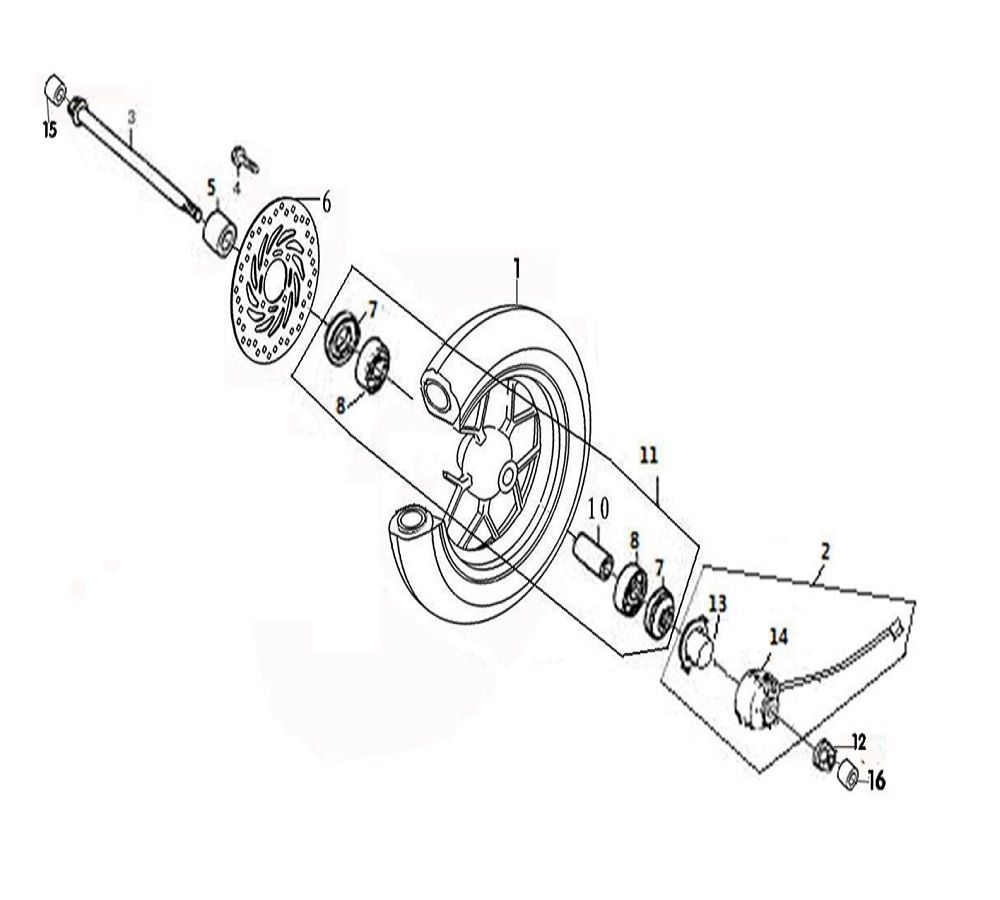 7 - Roue Avant