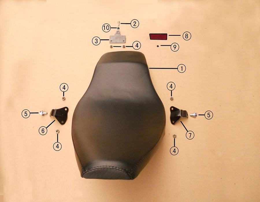 Vue Selle
