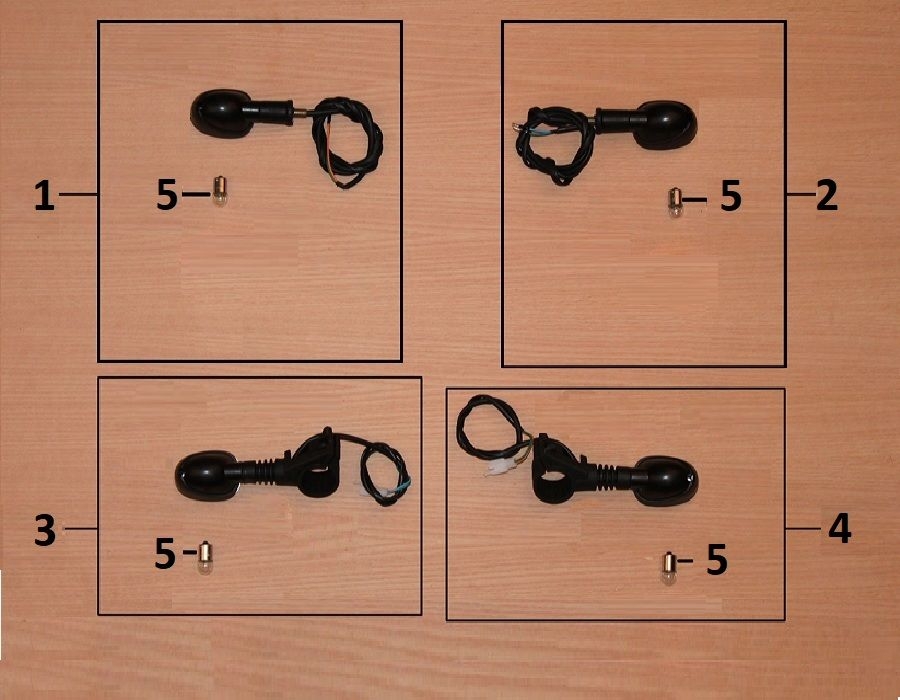 Vue Clignotants
