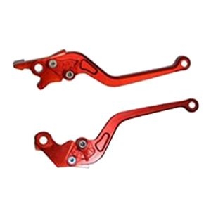 Levier embrayage et de frein anodise