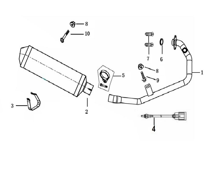 18 - Vue echappement