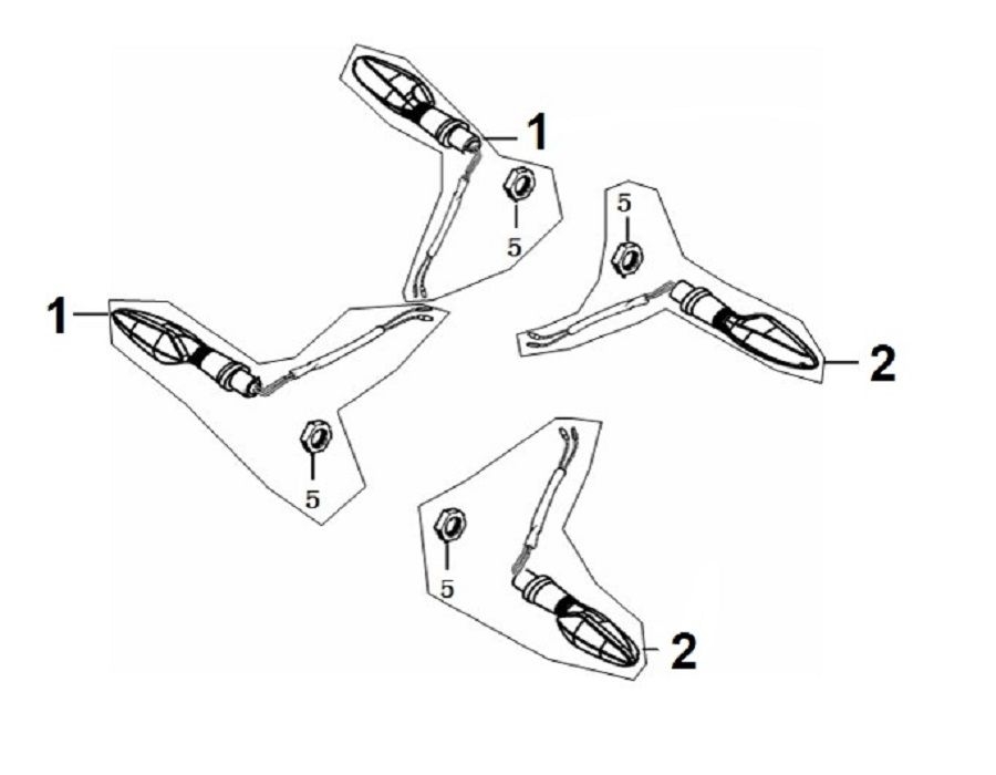 19 - Vue clignotant