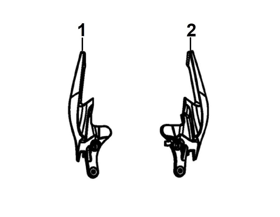 24 - Vue poignee passager