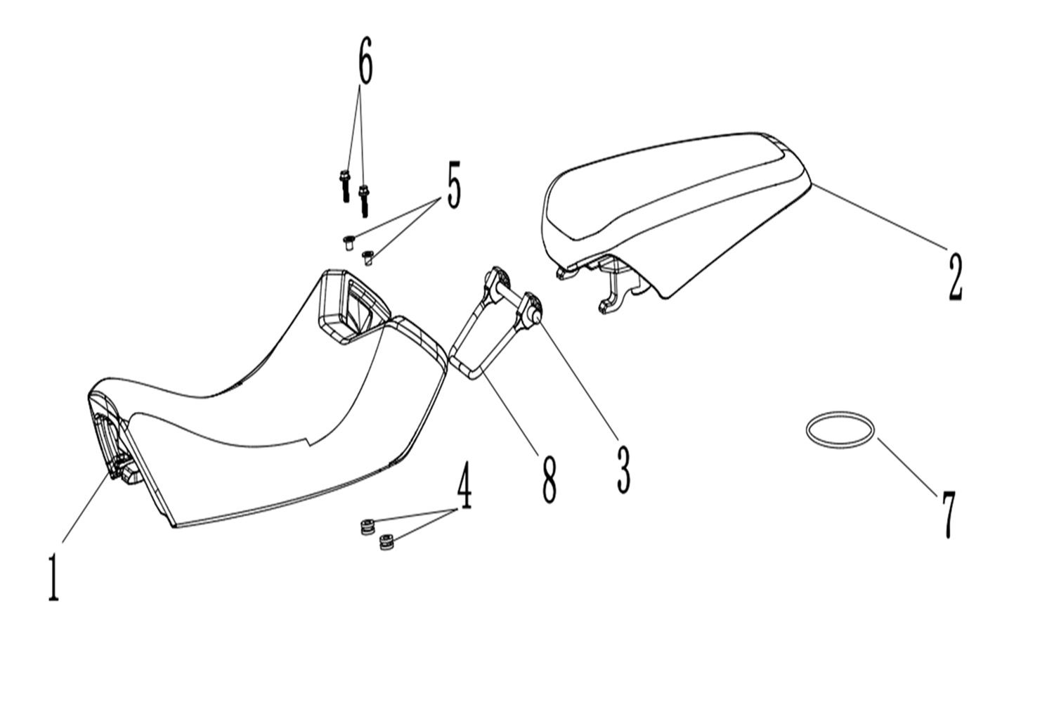 9 - Vue Selle