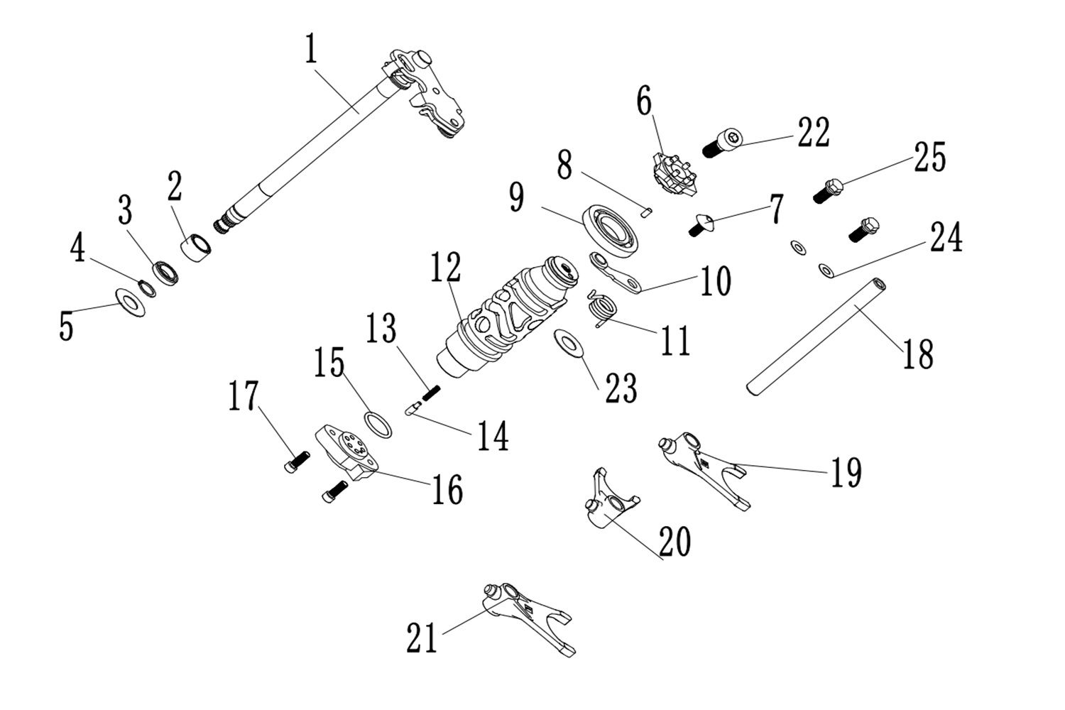 8 - VUE SELECTION DE VITESSE