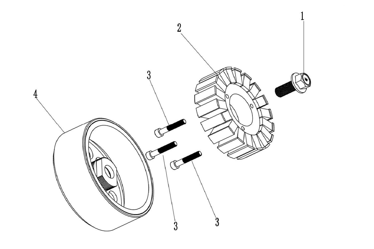 12 - VUE ROTOR ET STATOR