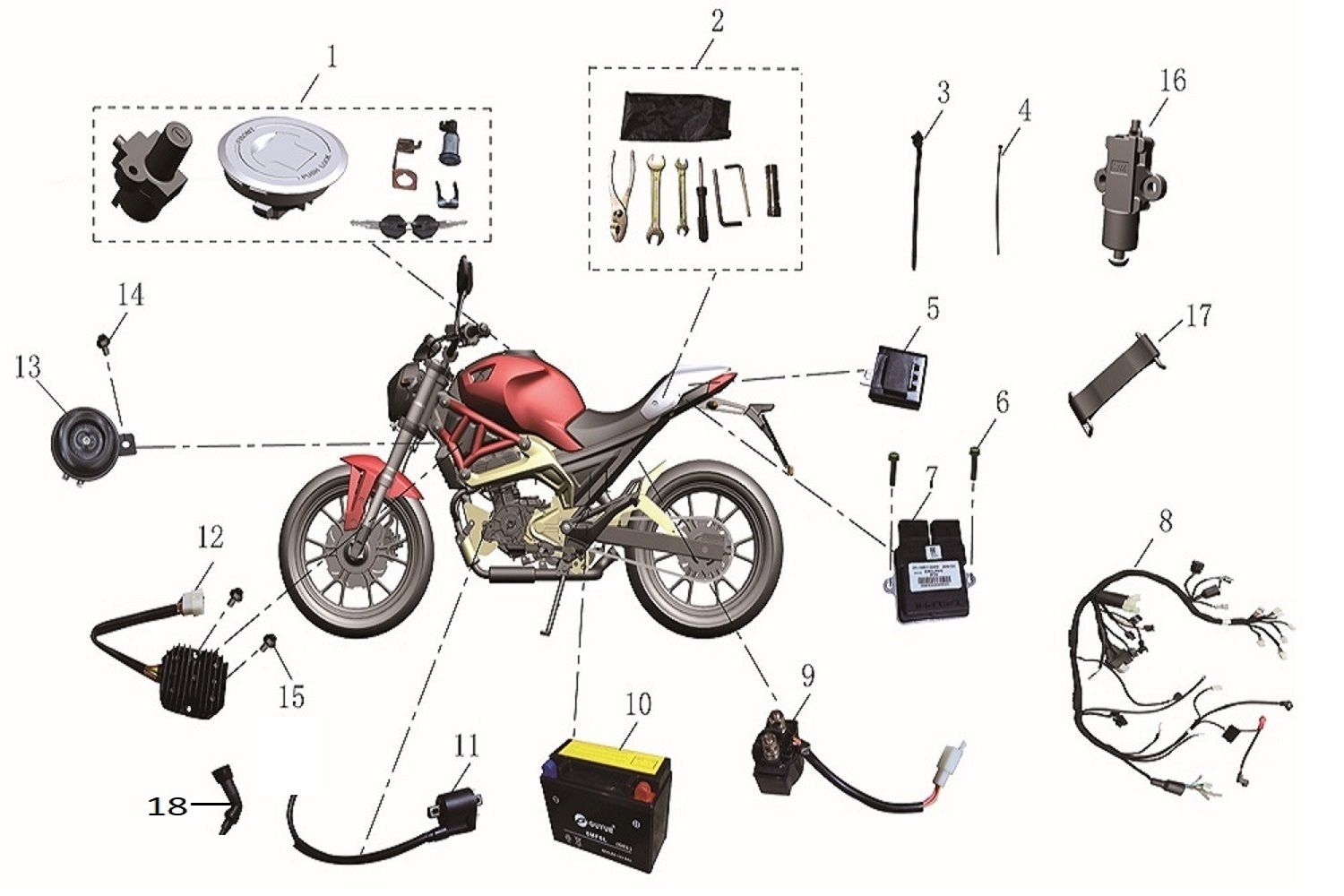 11 - Composants electriques