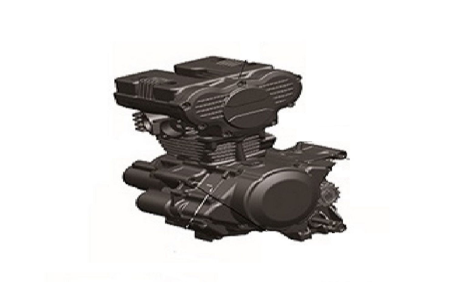 1 - Moteur complet