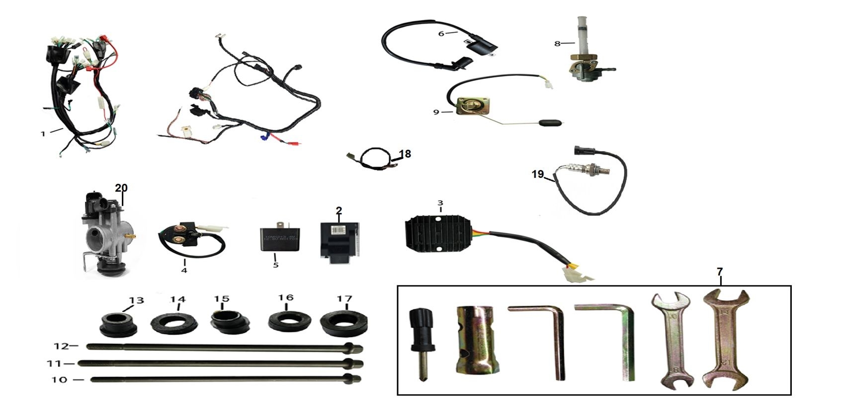9 - Composants electriques