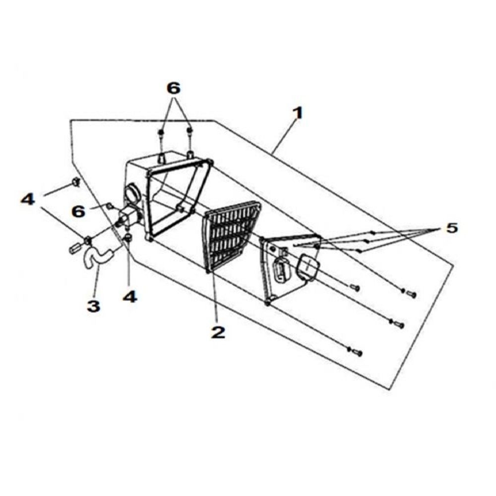 10 - Vue  boite a air