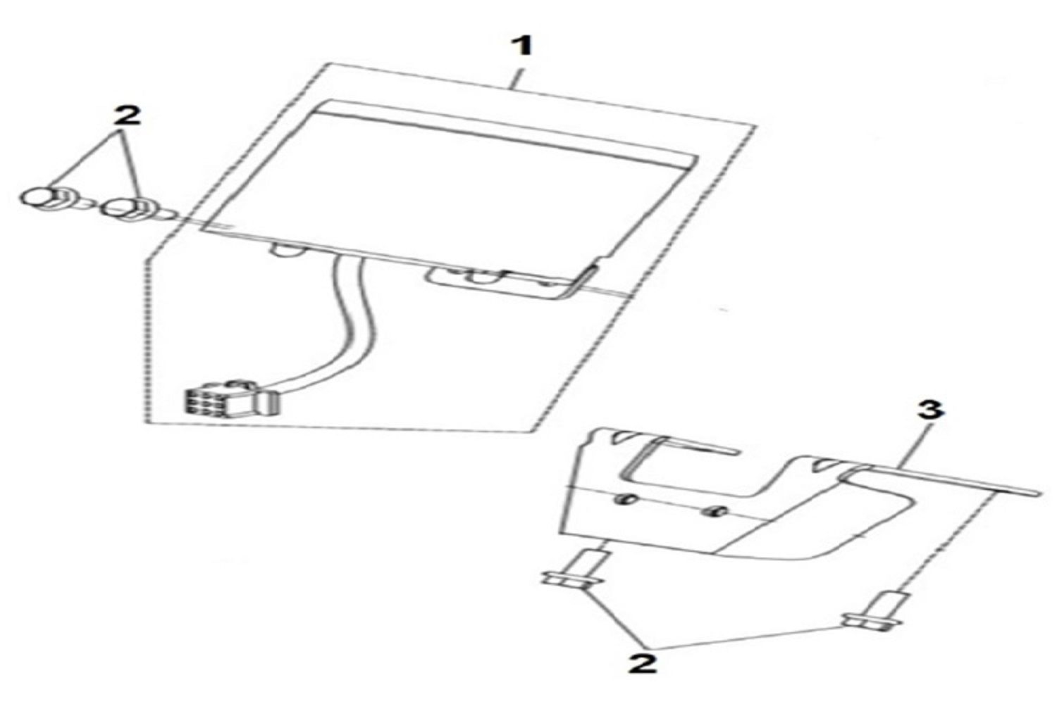 1 - Vue Tableau de bord