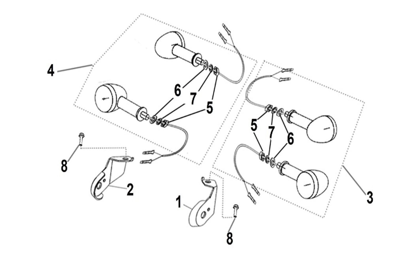 11 - Vue Support et clignotant