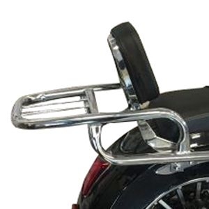 Porte bagage chrome